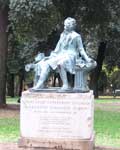 Памятник Пушкину. Рим.